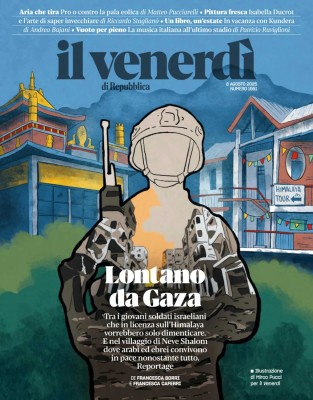 Il Venerdi di Repubblica N.1951 - 08 Agosto 2025