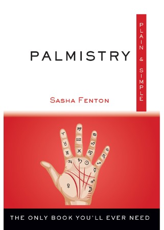 Cover: Palmistry, Plain & Simple - Sasha Fenton