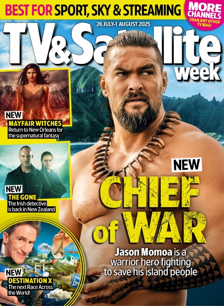 TV  Satellite Week - 26 July 2025