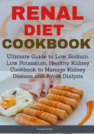 Cover: Renal Diet Cookbook - Susan Evans