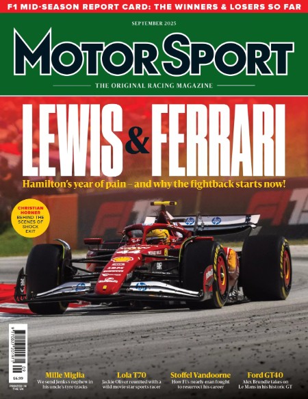 Motor Sport September 2025