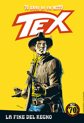 Tex 70 anni di un mito 102 - La fine del regno (RCS 2019-12-05)