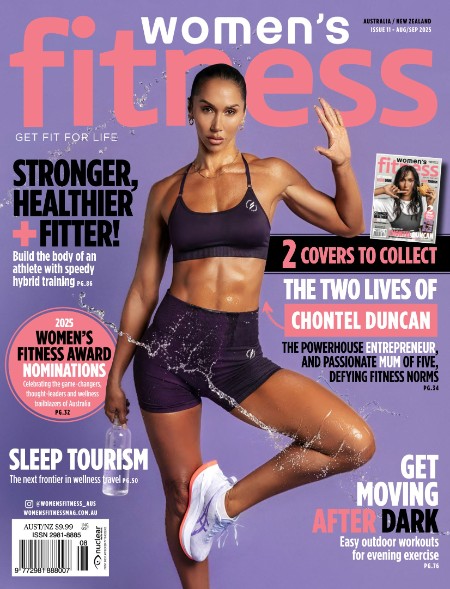Womens Fitness Australia New Zealand - August-September 2025
