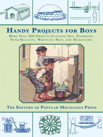 Cover: Handy Projects for Boys - Popular Mechanics Press