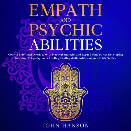 Cover: Empath and Psychic Abilities - Sanyana Alaina