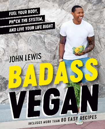 Cover: Badass Vegan - John Lewis