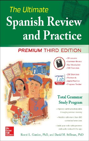 Cover: The Ultimate Spanish Review and Practice, 3rd Ed. - Ronni L. Gordon