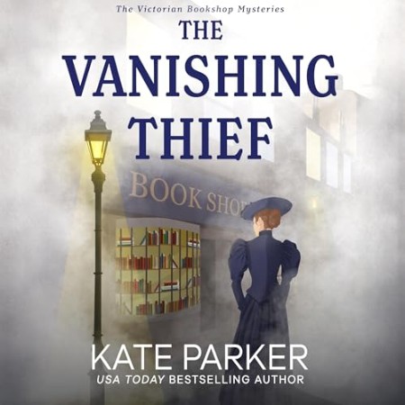 The Vanishing Thief - [AUDIOBOOK]