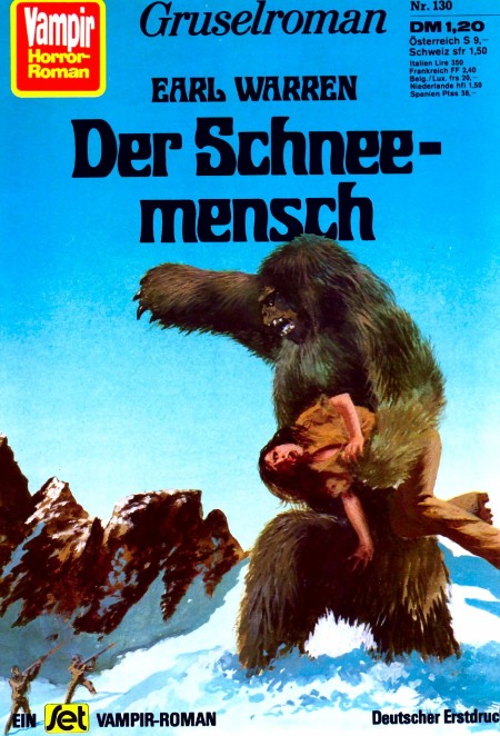 Der Schneemann - Jörg Fauser Der Schneemann - Jörg Fauser