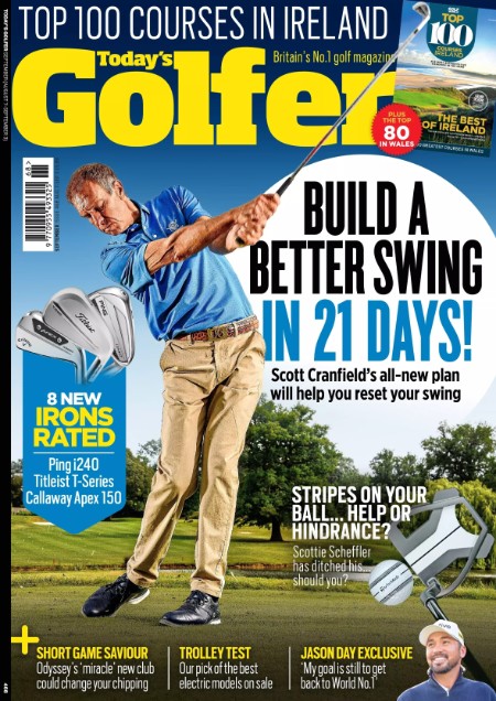 Todays Golfer No 468 2025