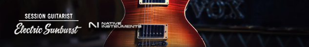 Native Instruments - Session Guitarist Electric Sunburst 1.1.0 Update (KONTAKT) - обновление Session Guitarist Electric Sunburst