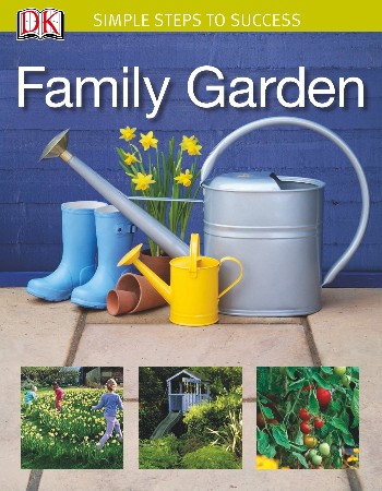 Cover: A Family Garden - Frank Zajaczkowski
