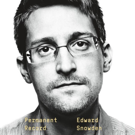 Cover: Permanent Record - Edward Snowden