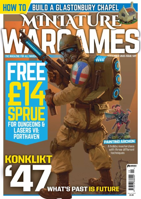 Miniature Wargames No 509 2025