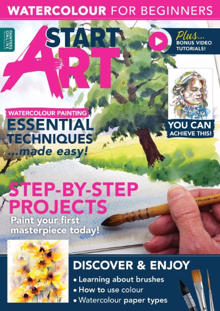 Start Art Watercolour 2025
