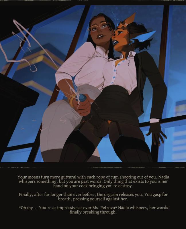 InCase - Going Raw (story art) Porn Comics