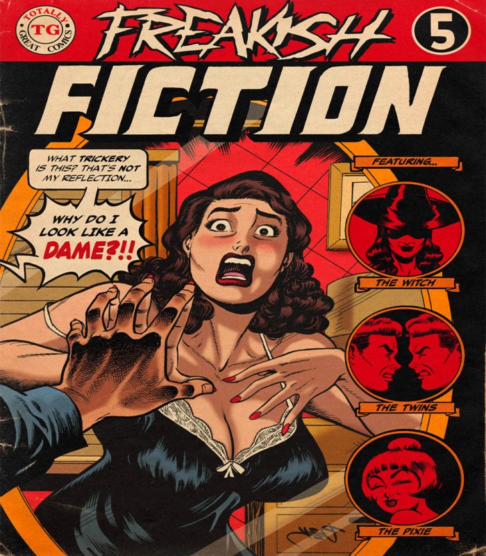 Bezek - Freakish Fiction 5 Porn Comics