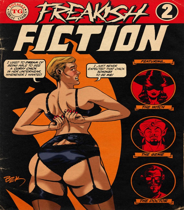 Bezek - Freakish Fiction Porn Comics