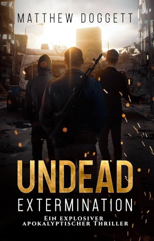 Cover: Matthew Doggett - Undead Extermination