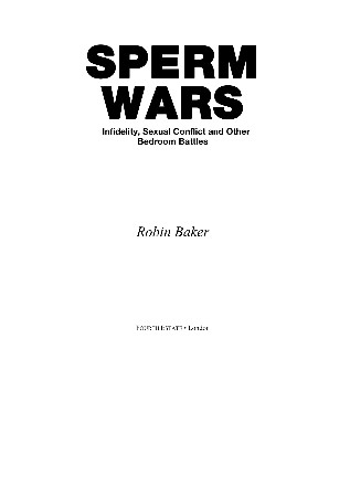 Cover: Sperm Wars - Robin Baker
