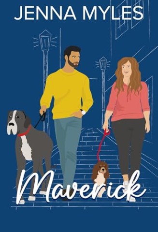 Cover: Jenna Myles - Maverick: Die Brash-Br&uuml;der Buch 9