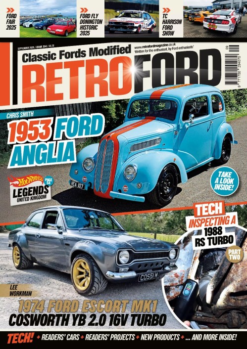 Retro Ford - Issue 234, September 2025