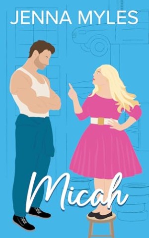 Cover: Jenna Myles - Micah: Die Brash-Br&uuml;der Buch 2