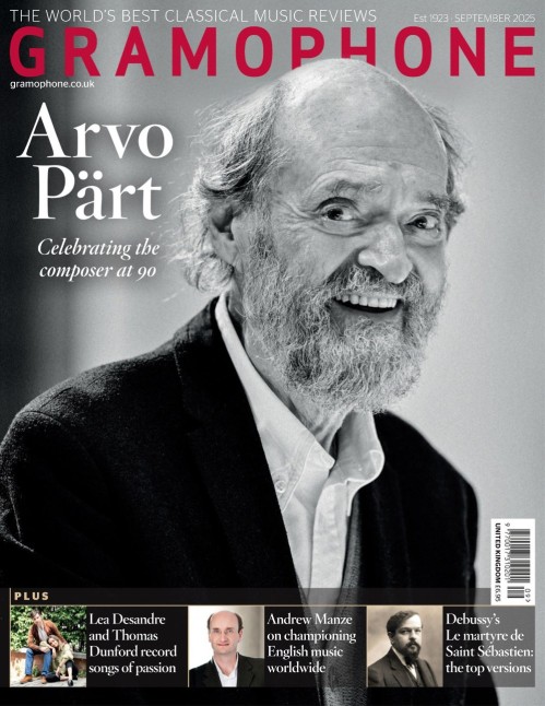 Gramophone Magazine – September 2025
