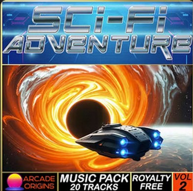 Sci-Fi Adventure - Volume 2