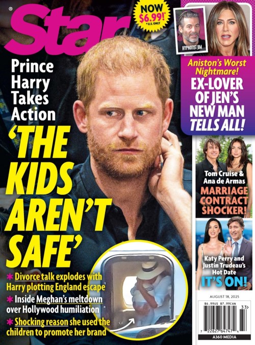 Star Magazine USA - August 18, 2025