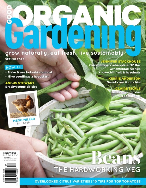 Good Organic Gardening – Issue 16.3, Spring 2025
