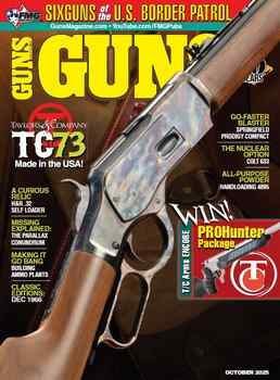 Guns Magazine 2025-10