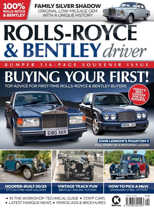 Rolls-Royce & Bentley Driver - September/October 2025