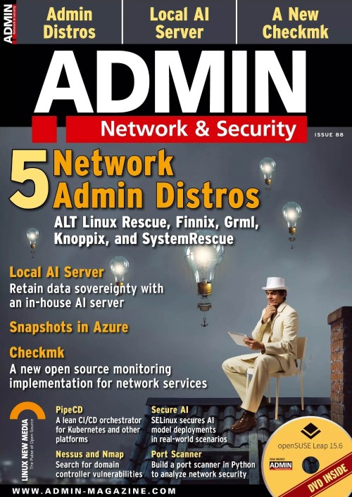 ADMIN Network & Security – Is. 88 July/August 2025