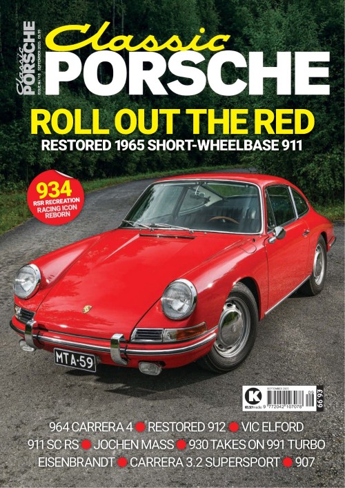 Classic Porsche – Issue 118, September 2025