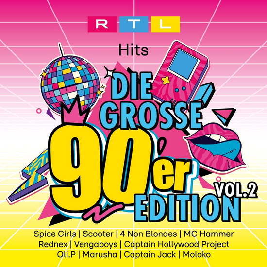 RTL Hits: Die Grosse 90er Edition Vol. 2