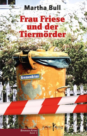 Cover: Martha Bull - Frau Friese und der Tierm&ouml;rder
