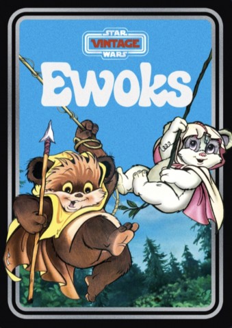 Star Wars Vintage Die Ewoks Preview