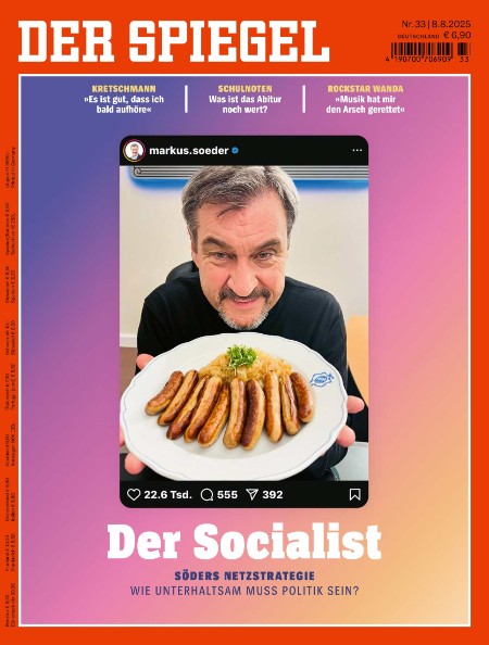 Der Spiegel 8.8.2025 Der Spiegel 8.8.2025
