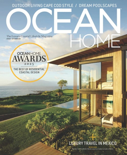 Ocean Home Magazine - August/September 2025