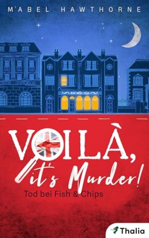 Cover: Mabel Hawthorne - Ein Fall f&uuml;r Hazel & Fleur 02 - Voil&agrave;, its Murder! - T&ouml;dliche S&eacute;ance
