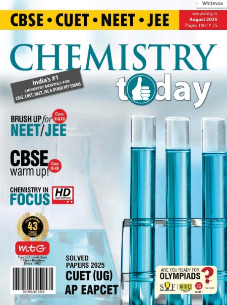 Chemistry Today August 2025