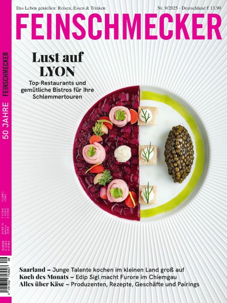 Der Feinschmecker 9.2025 Der Feinschmecker 9.2025