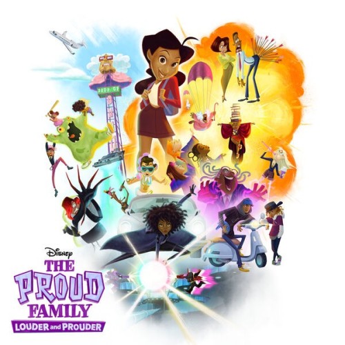 The Proud Family Louder and Prouder Season 3 (Music from the Series) (2025) FLAC