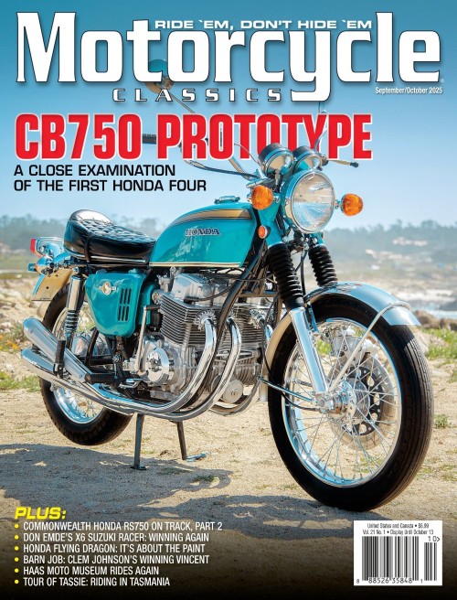 Motorcycle Classics - September/October 2025