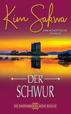 Cover: Kim Sakwa - Der Schwur