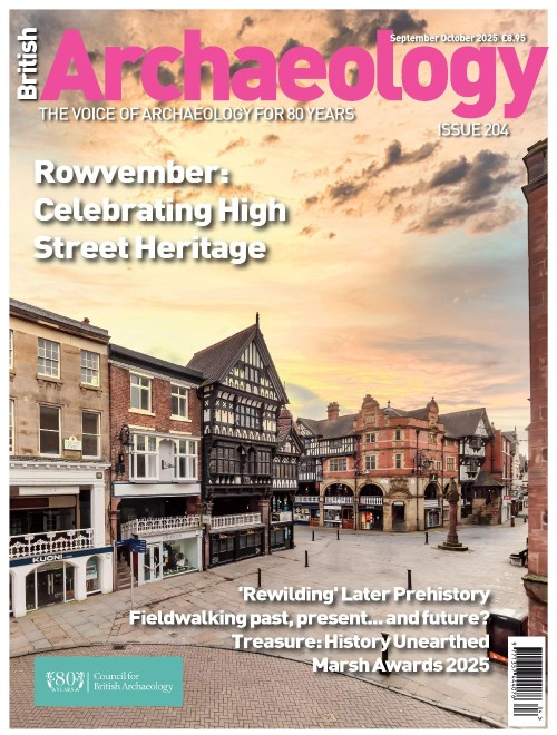 British Archaeology – September/October 2025