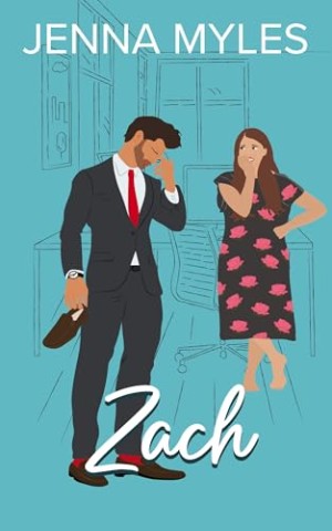 Cover: Jenna Myles - Zach: Die Brash-Br&uuml;der Buch 5