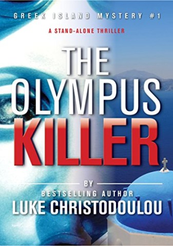 Cover: Luke Christodoulou - Der Olympus Killer