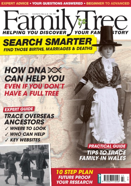 Family Tree March 2025